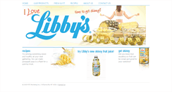 Desktop Screenshot of ilovelibbys.com